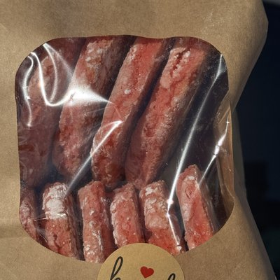 Strawberry Crinkle