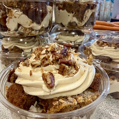 Carrot Cake Trifle 
