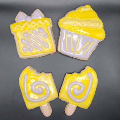 Royal Icing Sugar Cookies