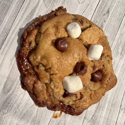 Sourdough S’More Cookies