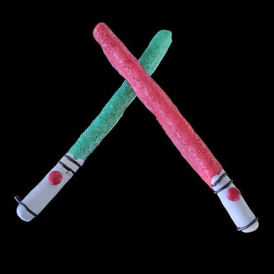 Light Sticks Pretzels