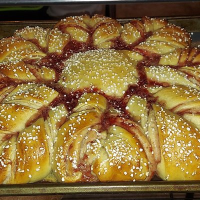 Sourdough Star Bread (Full Size)