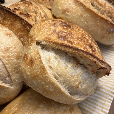 Plain Sourdough Boule