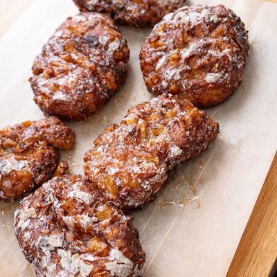 Apple Fritters 