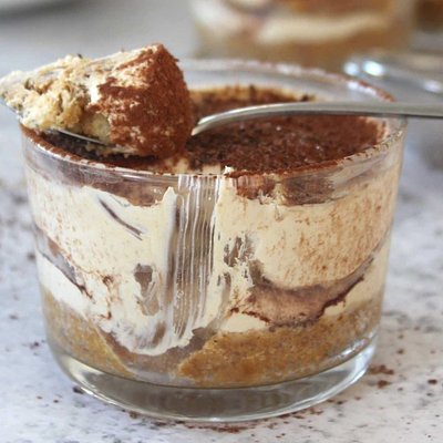 Tiramisu Cheesecake