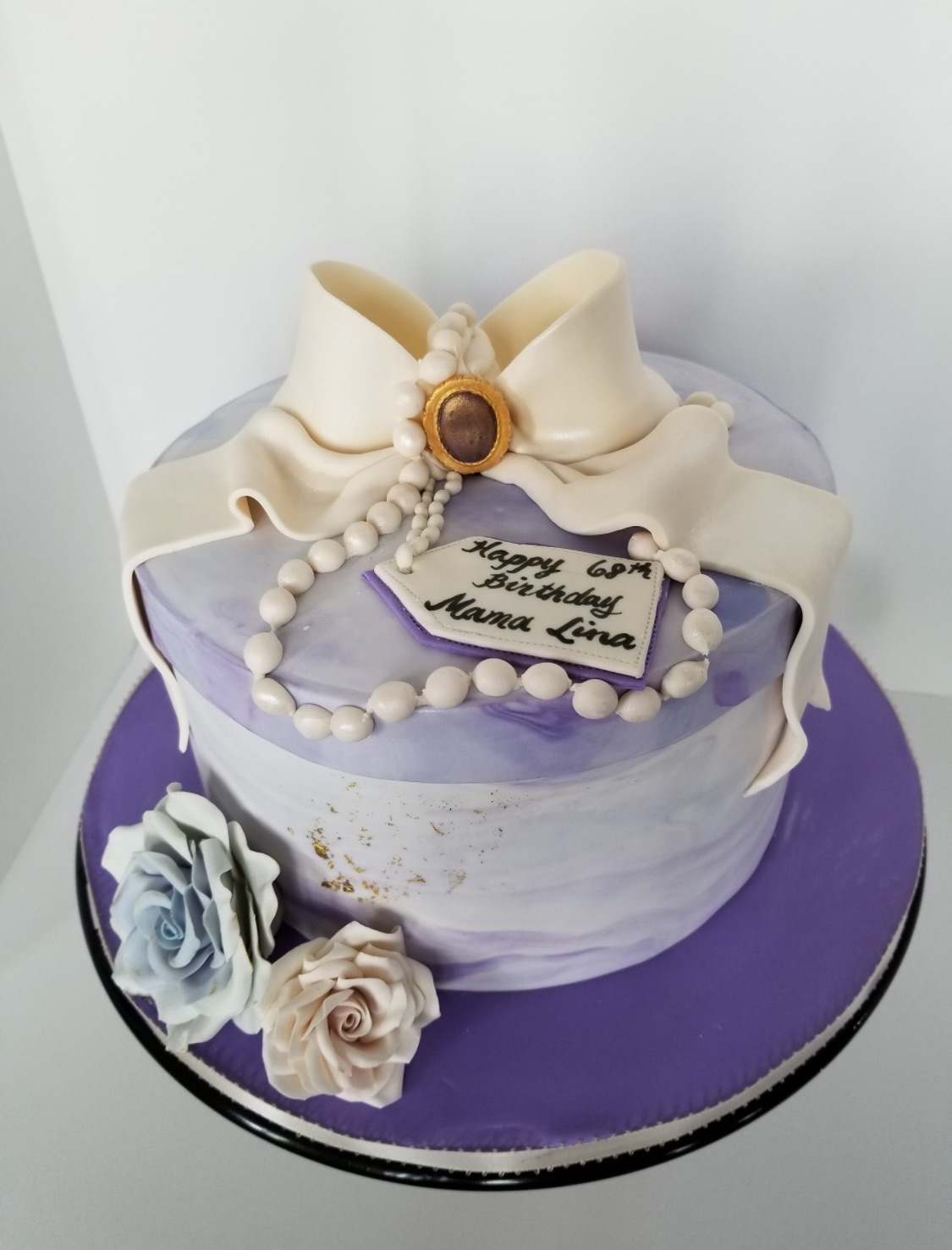 10” Custom Cake Start Price (fondant