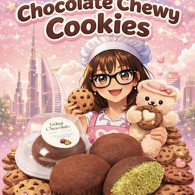 MARSHMALLOW DUBAI CHEWY COOKIE