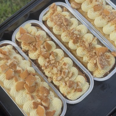 Nana Pudding Mini Cake
