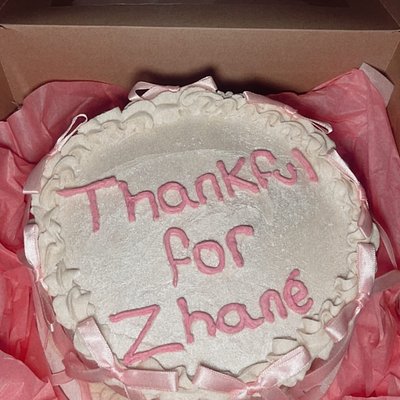 Emergency 6-inch Cake 🎂 🚨