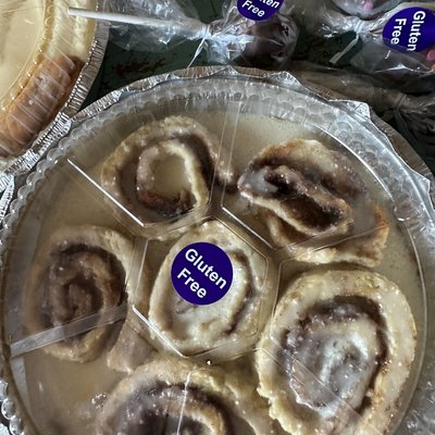 Gluten-free Cinnamon Rolls 