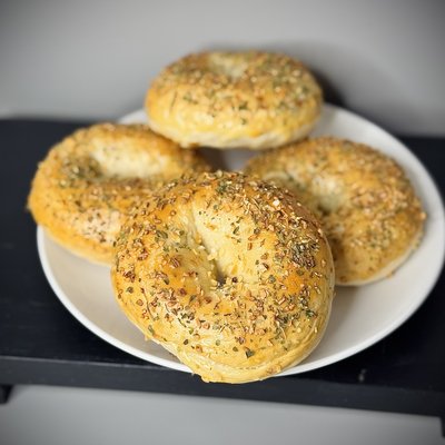 Sourdough Garlic Onion Herb
