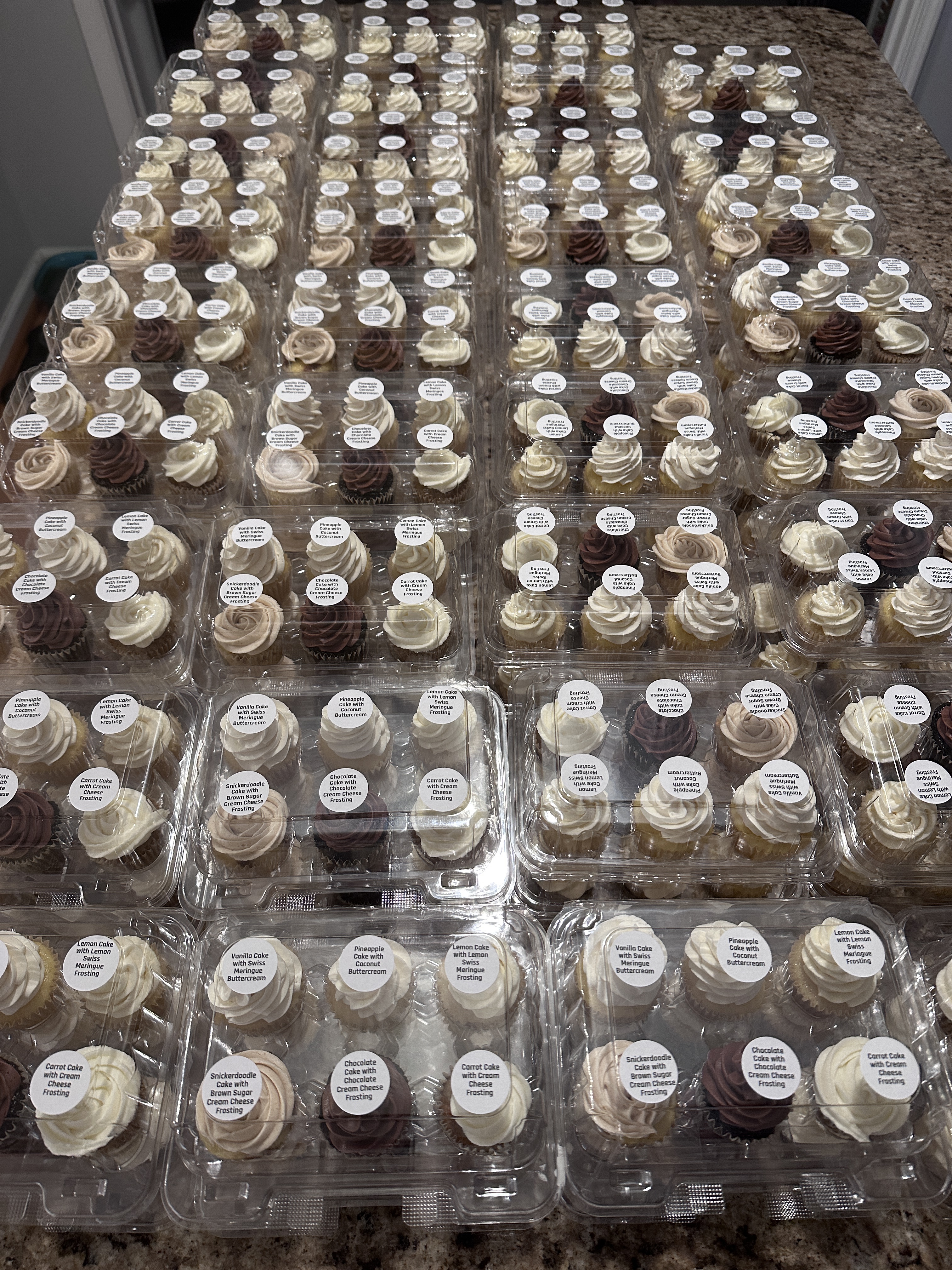 Original Sample Pack - 6 Mini Cupcakes - Pick up 7/27