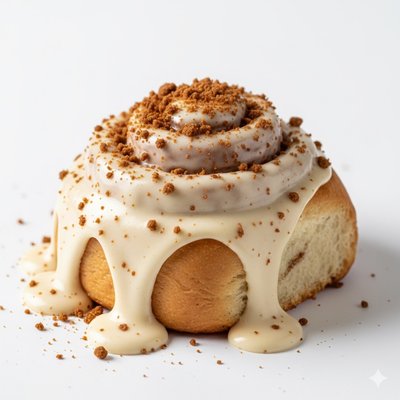 Biscoff Cinnamon Rolls