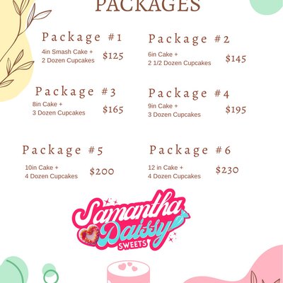 Cake Packages 