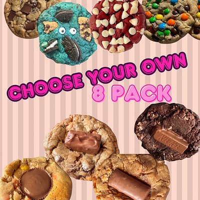 Choose Your Own 8 Pack! (Includes April Line Up!)