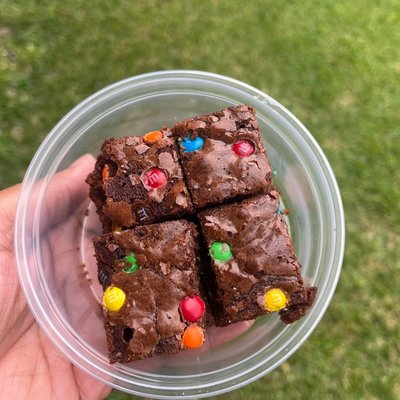 M&M Brownies