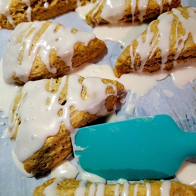 Pumpkin Scones