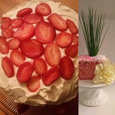 STRAWBERRY CAKE