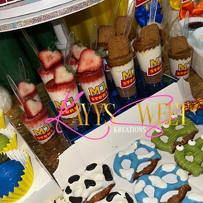 1 Dz Cheesecake Shooters 