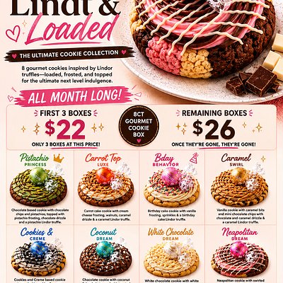 Lindt & Loaded 