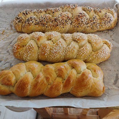 Vegan Challah Bread