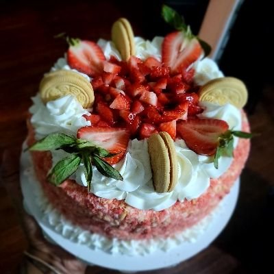 8” Crunch Cakes