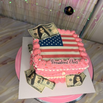 Square 6in Cake