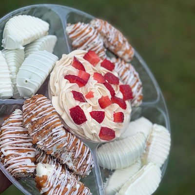 Apple Slice Platter