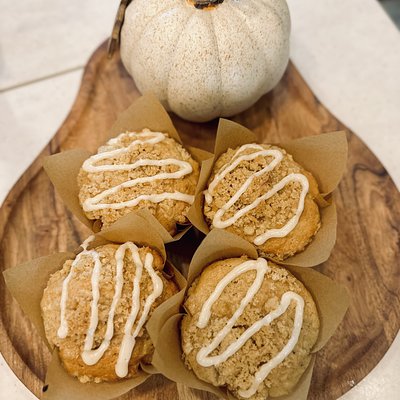 Fall Muffins- 4 Count