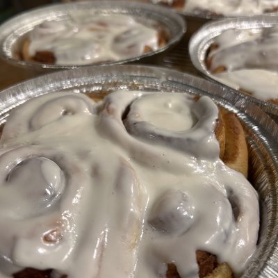 4 Pk Sourdough Cinnamon Rolls 