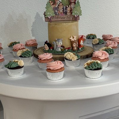 Smash cakes