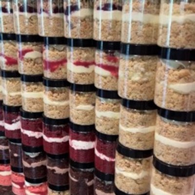 Cake Jars