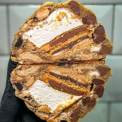 MEGA: Peanut Butter S’moreo 2.0