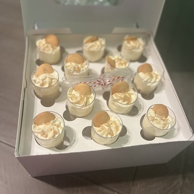 Cheesecake Shooters 2oz (2 Dozen Min.)