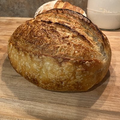 Plain Sourdough Bread