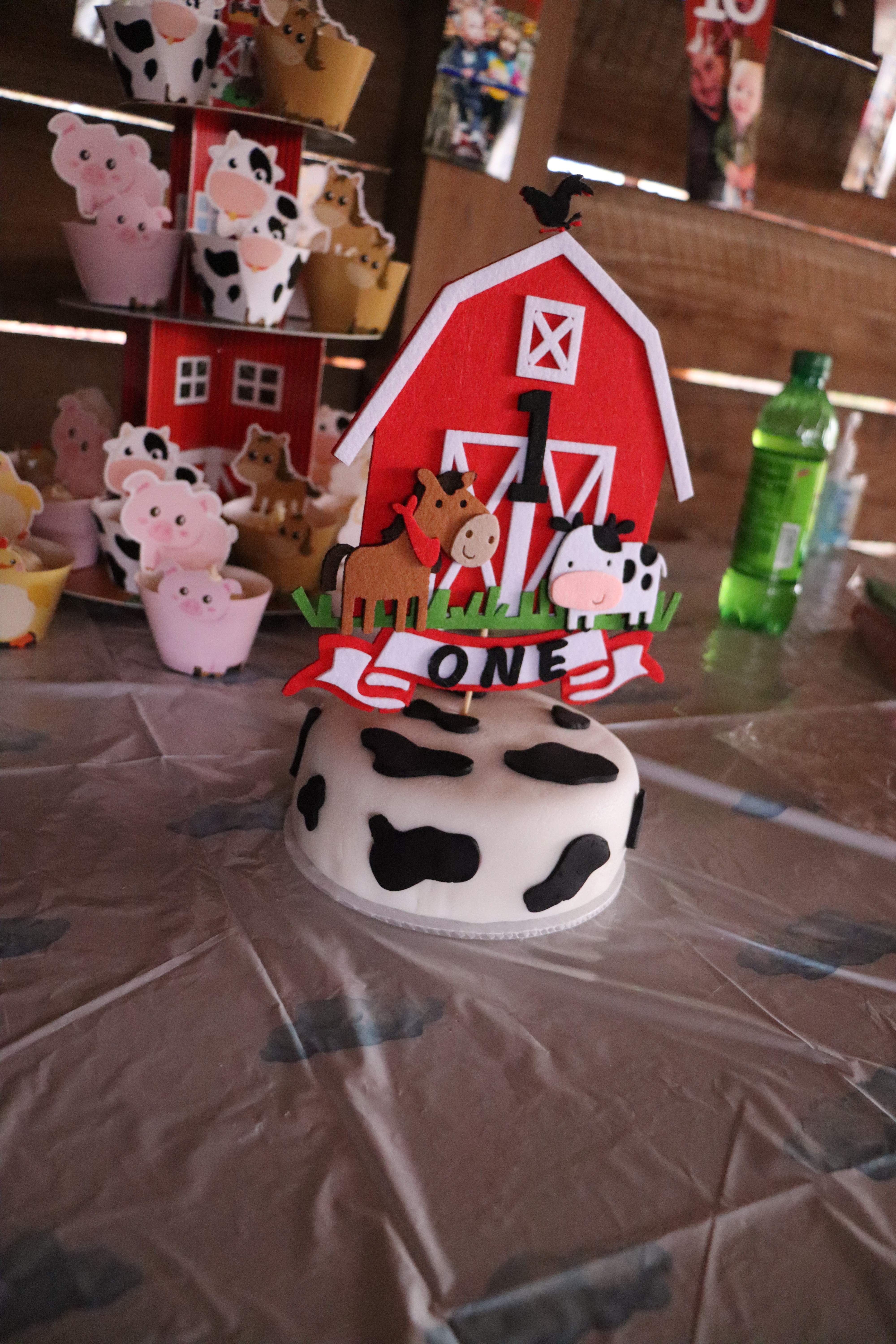 4 Inch Round Cake