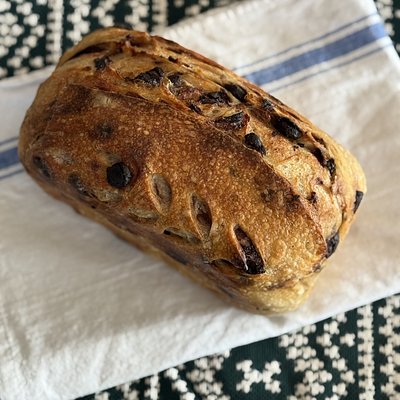 Strawberry Chocolate Chip Sourdough: Sandwich Loaf
