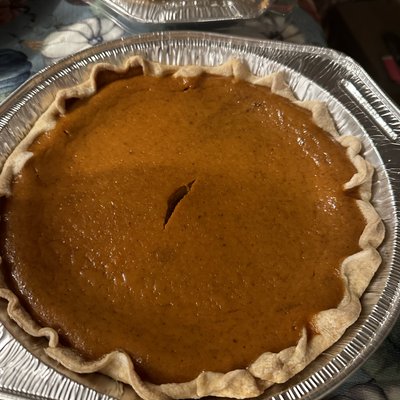 Gluten Free Pie Apple Or Pumpkin 