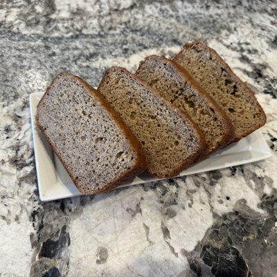 Banana Bread Slice/loaf
