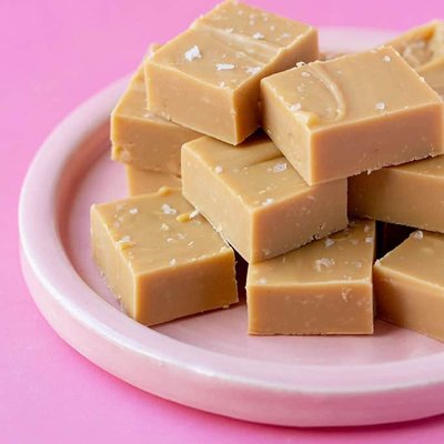Salted Caramel Fudge