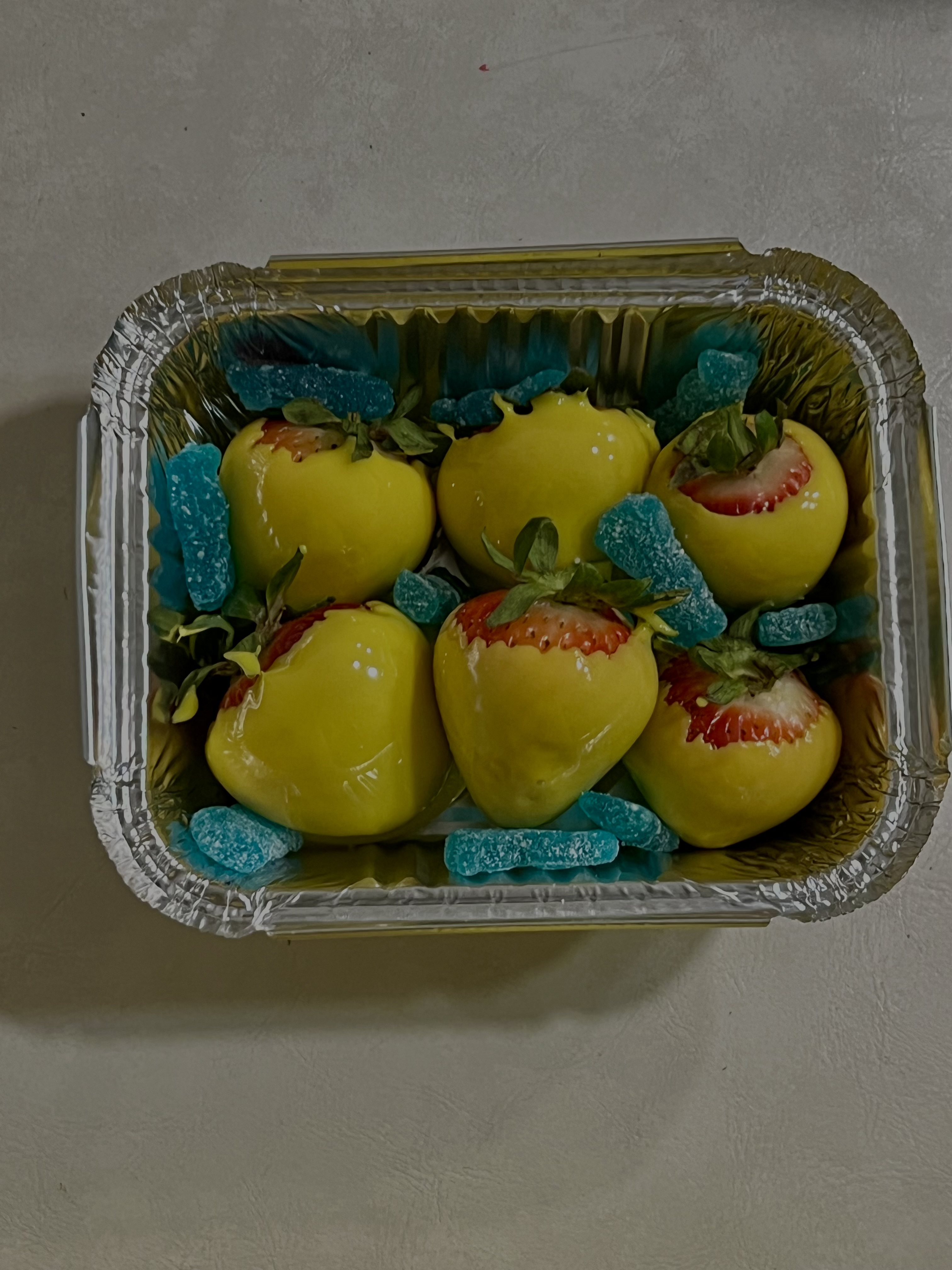 strawberries banana 