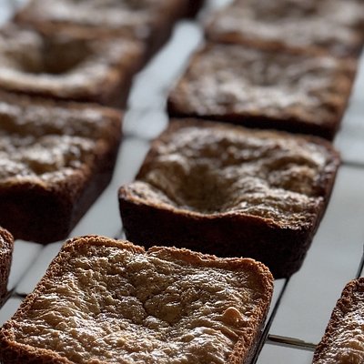 Graham Cracker Brownies (4 per order)