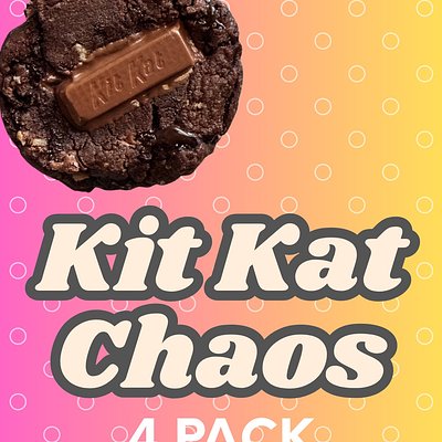 Kit Kat Chaos 4 Pack