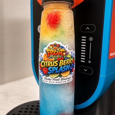  🫐🍓🍍💦 Citrus Berry Splash