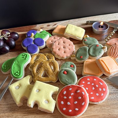 Char-cookie-rie Board