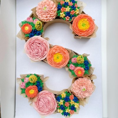 All Florals Standard Monogram