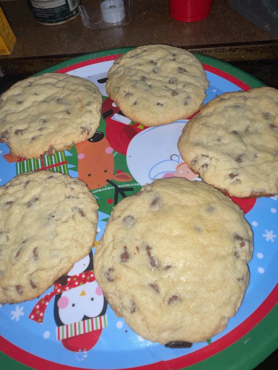 Chocolate Chip Cookies