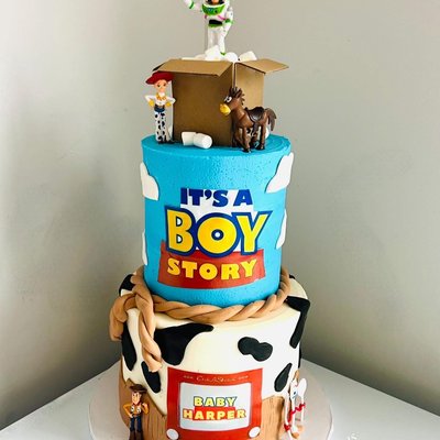 2 Tier Cakes 