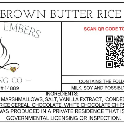 M&M Brown Butter Rice Crisps