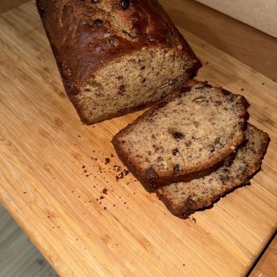 Sourdough Banana Bread